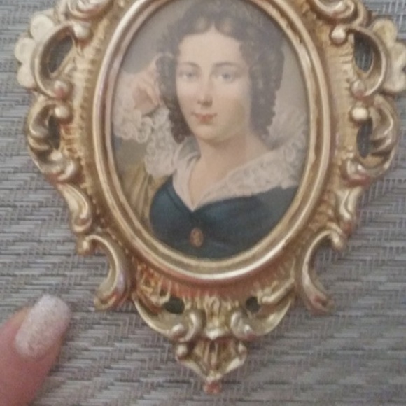 Old Vintage Pictorial Wall Picture Hanging Victorian - Picture 3 of 4